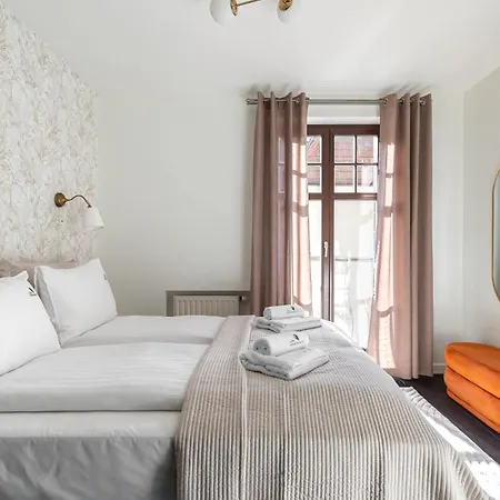 アパート Haffnera - Blisko Plazy - Przy Monte Cassino Z Parkingiem By Lion