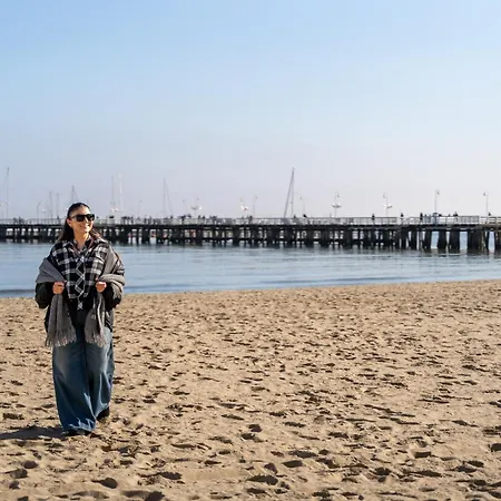 Haffnera - Blisko Plazy - Przy Monte Cassino Z Parkingiem By Lion ソポト