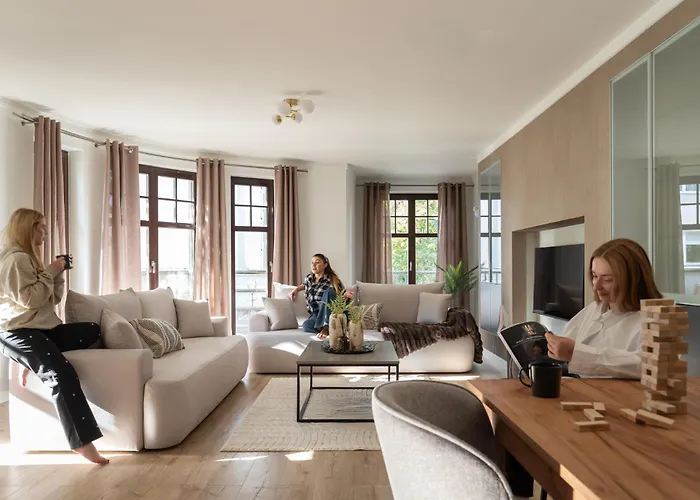 Haffnera - Blisko Plazy - Przy Monte Cassino Z Parkingiem By Lion アパート ソポト