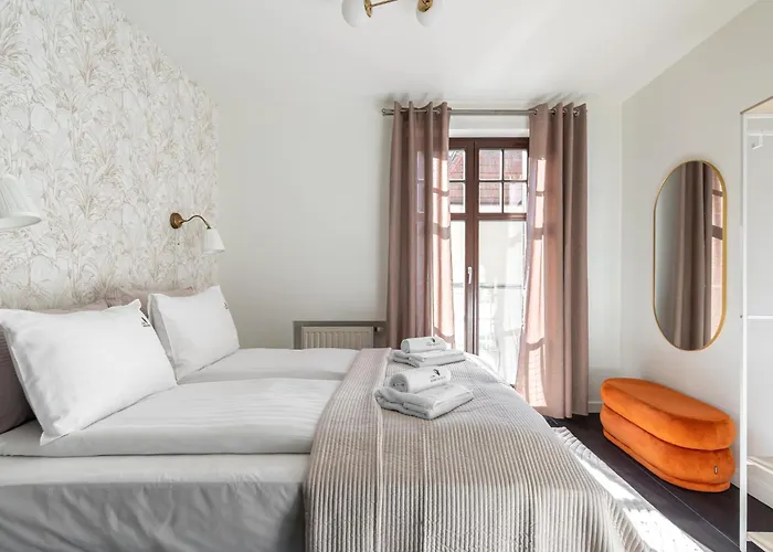 アパート Haffnera - Blisko Plazy - Przy Monte Cassino Z Parkingiem By Lion