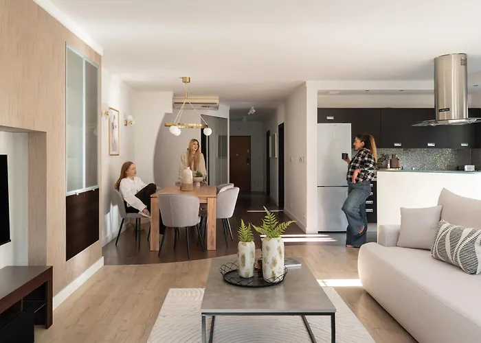 アパート Haffnera - Blisko Plazy - Przy Monte Cassino Z Parkingiem By Lion ソポト