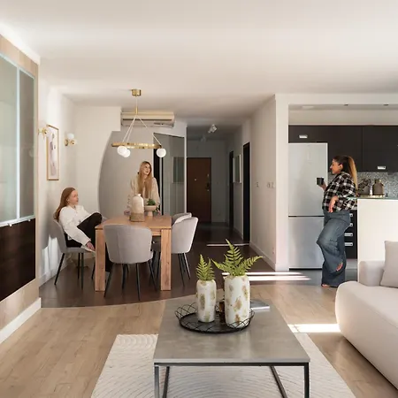 Appartement Haffnera - Blisko Plazy - Przy Monte Cassino Z Parkingiem By Lion Sopot