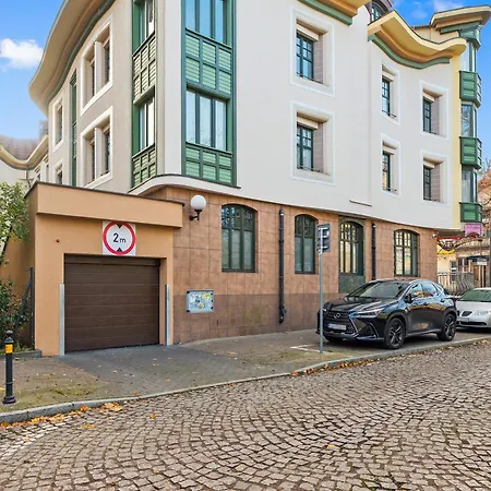 Haffnera - Blisko Plazy - Przy Monte Cassino Z Parkingiem By Lion Apartmán