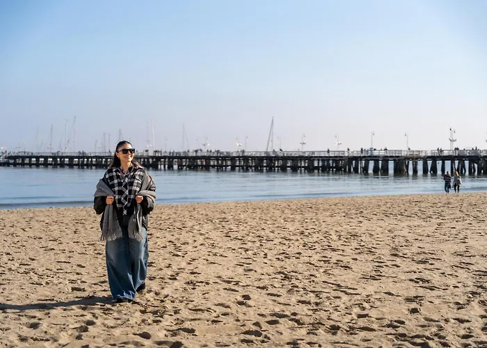 Haffnera - Blisko Plazy - Przy Monte Cassino Z Parkingiem By Lion Sopot