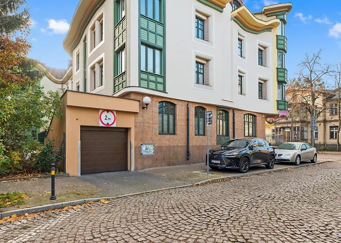 Haffnera - Blisko Plazy - Przy Monte Cassino Z Parkingiem By Lion Apartment